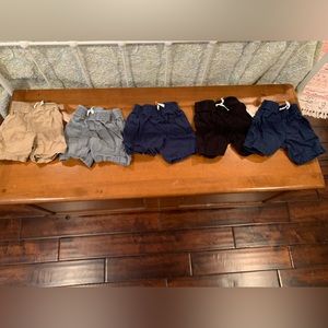 Bundle of 5 Cat and Jack Boys 2T Shorts